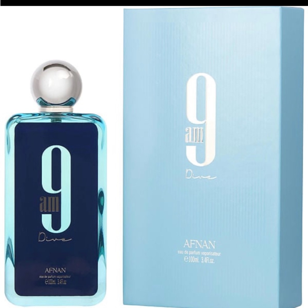 Afnan 9am Dive. Beast mode fragrance. Bleu de Chanel with twist. Unisex Made UAE